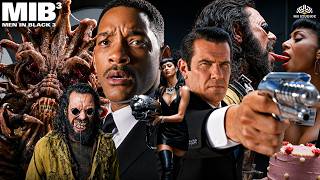 क्या बोरिस के हाथ लग जाएगा आर्कनेट? | Men In Black 3 Action Scene | Will Smith | Jemaine Clement