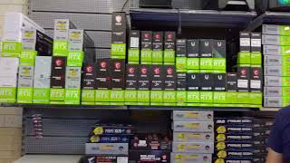 GPUs in Stock Southern Tour! Ft. the RX 6600 XT!
