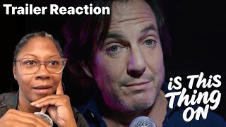 🎤 IS THIS THING ON? Trailer Reaction | Bradley Cooper • Will Arnett • Laura Dern