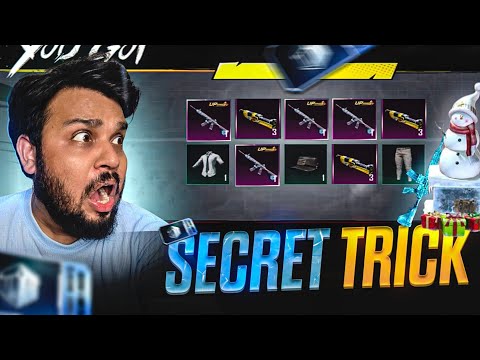 Classic crate se M416 nikalne ki trick #bgmi #championchacha #crateopening