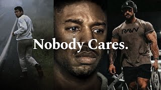 NOBODY IS COMING TO SAVE YOU - Motivational Speech