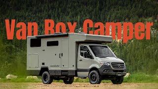 Insane Van BOX Camper Feels Like a Tiny House on Wheels