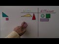 Comparing Shapes and Their Properties