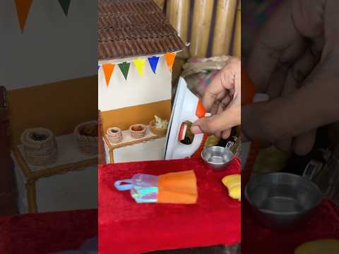 Mini Dosa🫓😋 #mini #miniature #dollhouses #dolls #doll #shortsviral #trending #dosa #mini