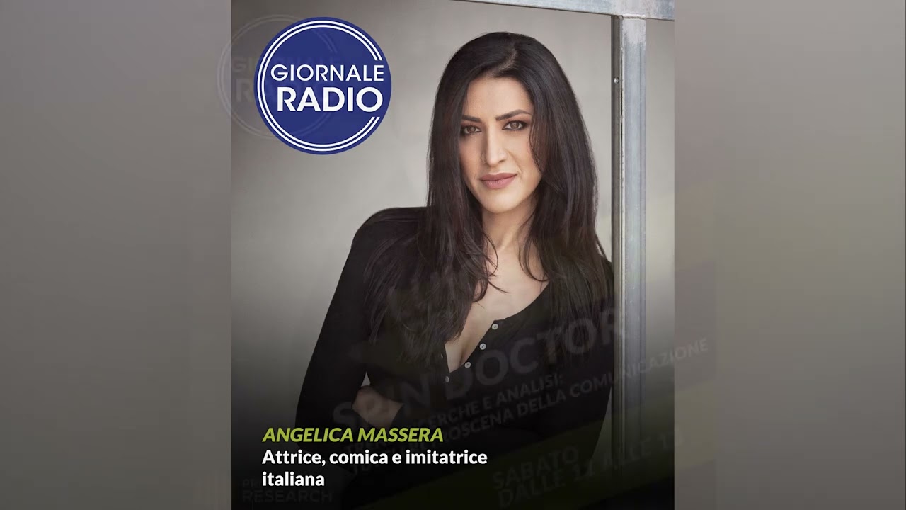 Giornale Radio - Spin Doctor | Incontro con Angelica Massera (11/05/24)