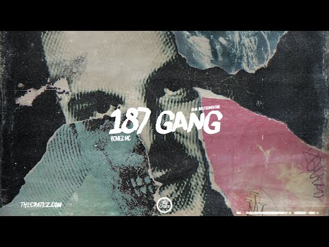 BONEZ MC - 187 Gang feat. Gzuz, Maxwell, LX & Sa4 Instrumental (prod. by The Cratez)