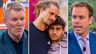 TNT Crew REACTS to Alexander Zverev Winning the 2026 Roland Garros Final 🏆