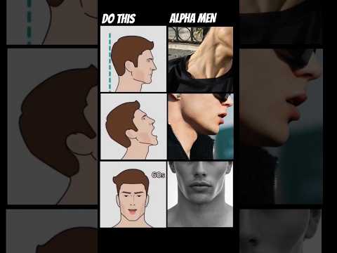 Easy exercises ✨🦋 #fashionstyle #jawline #shorts