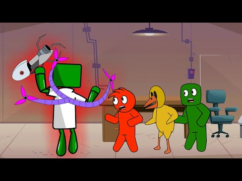 Funny Animation of Rainbow Friends _ Friday FNF Rainbow Friends _ FNF x ORIGIN Rainbow Friends