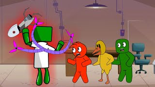Funny Animation of Rainbow Friends _ Friday FNF Rainbow Friends _ FNF x ORIGIN Rainbow Friends