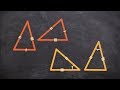 Triangle Congruence: SAS Criterion