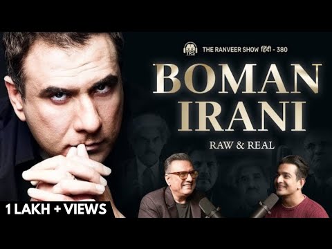 Sukoon Podcast With Boman Irani - Deep Man To Man Podcast  l TRS