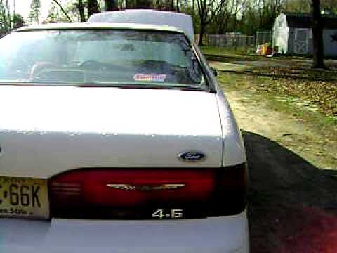 1995 Ford thunderbird repair #2