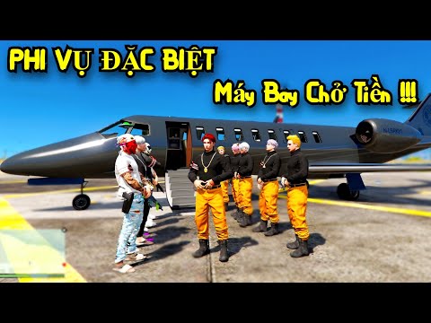 GTA 5 RP #51 Vận Chuyển 1 Tỷ Tiền Mặt Bằng Máy Bay: Rủi Ro Mạo Hiểm Và Cái Kết Đau Lòng!