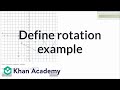 Rotation of Line Segments