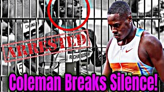 Christian Coleman Breaks Silence on Sha’Carri Richardson’s Arrest | USATF Fallout