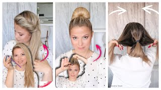 This Hair Looks Took 1 Minute. Yes, Really.