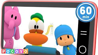 😱 Is Pato ADDICTED to His PHONE?! 📱🦆 | Discover the Mystery! | Pocoyo 🇪🇸 English