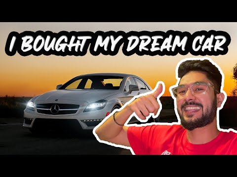 I BOUGHT MY DREAM CAR ( MERCEDES )