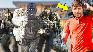 Hiring Locksmith’s to Rob a CELEBRITY HOUSE Then Framing Him! (MUST WATCH)