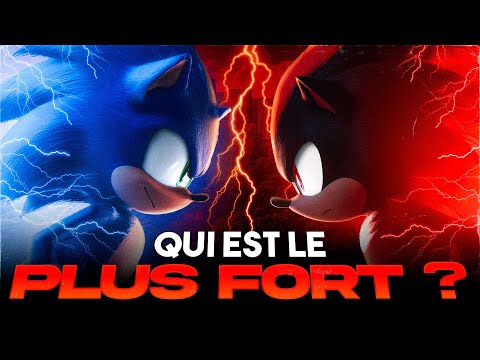 SONIC vs SHADOW : Qui est le PLUS FORT ?