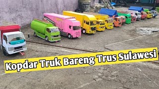 Kopdar Truk Bareng Truk Sulawesi