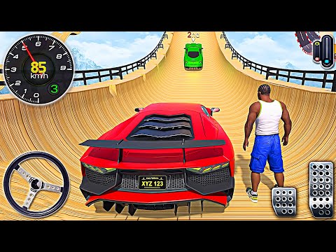 Impossible GT Car Stunt Racing 2025 - Mega Ramps Sport Car Driving | Android Gameplay