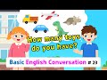 Dinosaur Toys and Conversation Skills