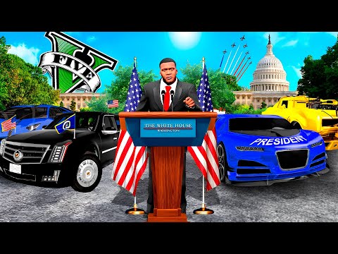 ROBANDO COCHES de PRESIDENTES MILLONARIOS en GTA 5