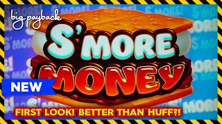 S'More Money Slots - BETTER THAN HUFF?!!! Downtown Grand Las Vegas!