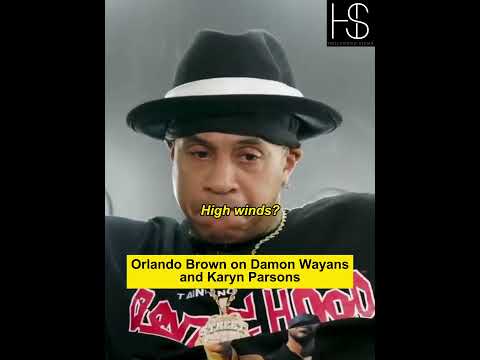 Orlando Brown on Damon Wayans and Karyn Parsons