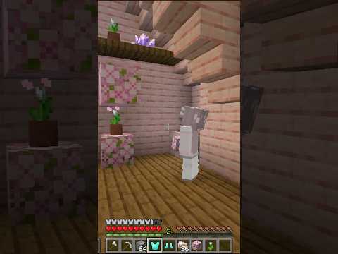 Cuando invitas a tu NOVIA a jugar MINECRAFT #minecraft #minecraftshorts #minecraftmemes #shorts