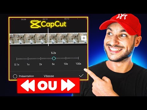 COMMENT ACCÉLÉRER OU RALENTIR UNE VIDEO SUR CAPCUT [Tuto 2min]