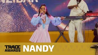 Nandy - "Sugar" | TRACE AWARDS 2025