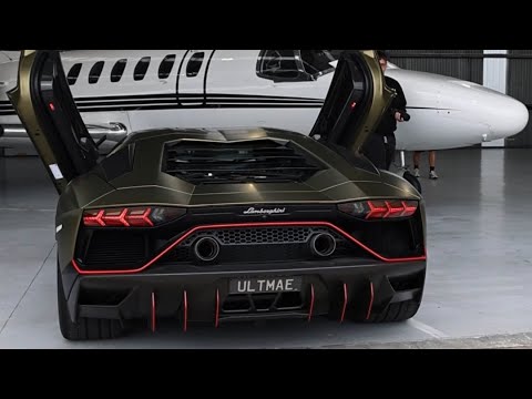 2022 Lamborghini Aventador Ultimae nzspec #sonnyG #lp780