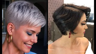 10 CORTE DE CABELO PARA MULHERES ELEGANTES  CABELO CURTO FEMININO 2025