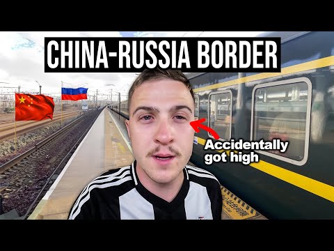 12 Hours on China's Overnight Train to RUSSIA 🇨🇳🇷🇺