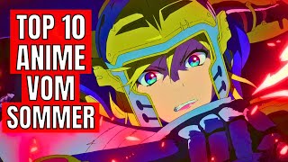 Die 10 BESTEN Anime vom Sommer 2025
