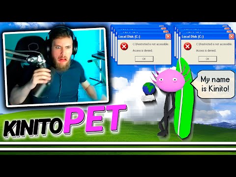 ESTE JUEGO HACKEO MI PC 😱 KINITOPET (Completo) #SalióCaldo