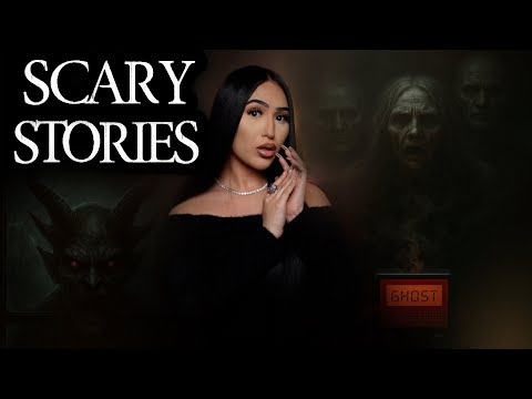 READING MY SUBSCRIBERS SCARY STORIES 👻 SPIRIT BOX, LA BRUJA, RED-EYED MAN 🫣