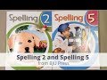 BJ You Press Spelling Curriculum Overview