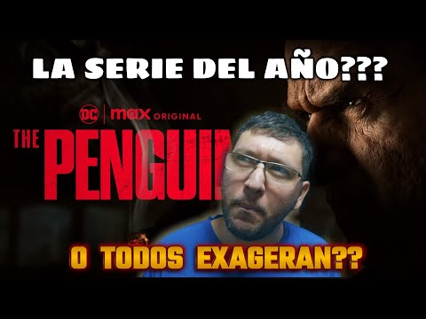 la serie del año!!! El Pingüino (Reseña) - alejozaaap