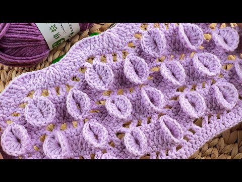 Amazing Crochet 😍🤩 Crochet for Beginner - Beautiful and Easy Crochet Pattern