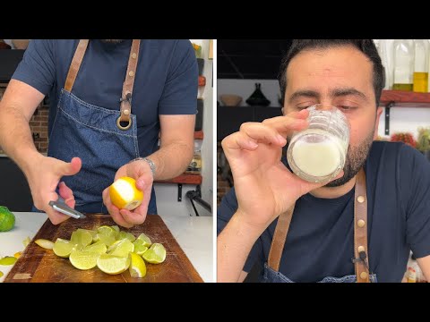 [Brazilian Limeade; Forget all and Try it] انسوا كل الليمونادة اللي بتعرفوها وجربوا البرازيلية !!