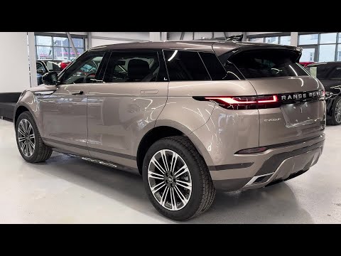 2025 Range Rover Evoque - Exterior and interior detail