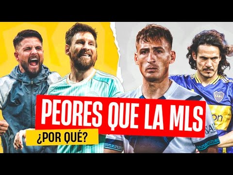 ❌ DETERIORO de la LIGA ARGENTINA: 7 CLAVES QUE LA DESTRUIRÁN EN 2025