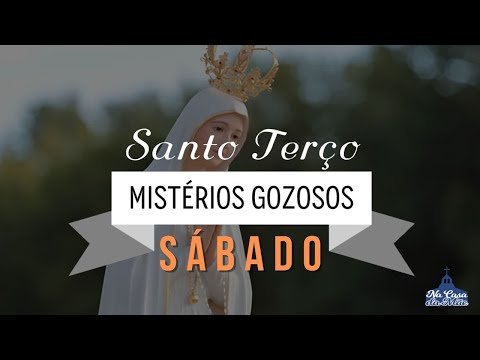 Santo Terço dos Mistérios Gozosos - 12 de Julho