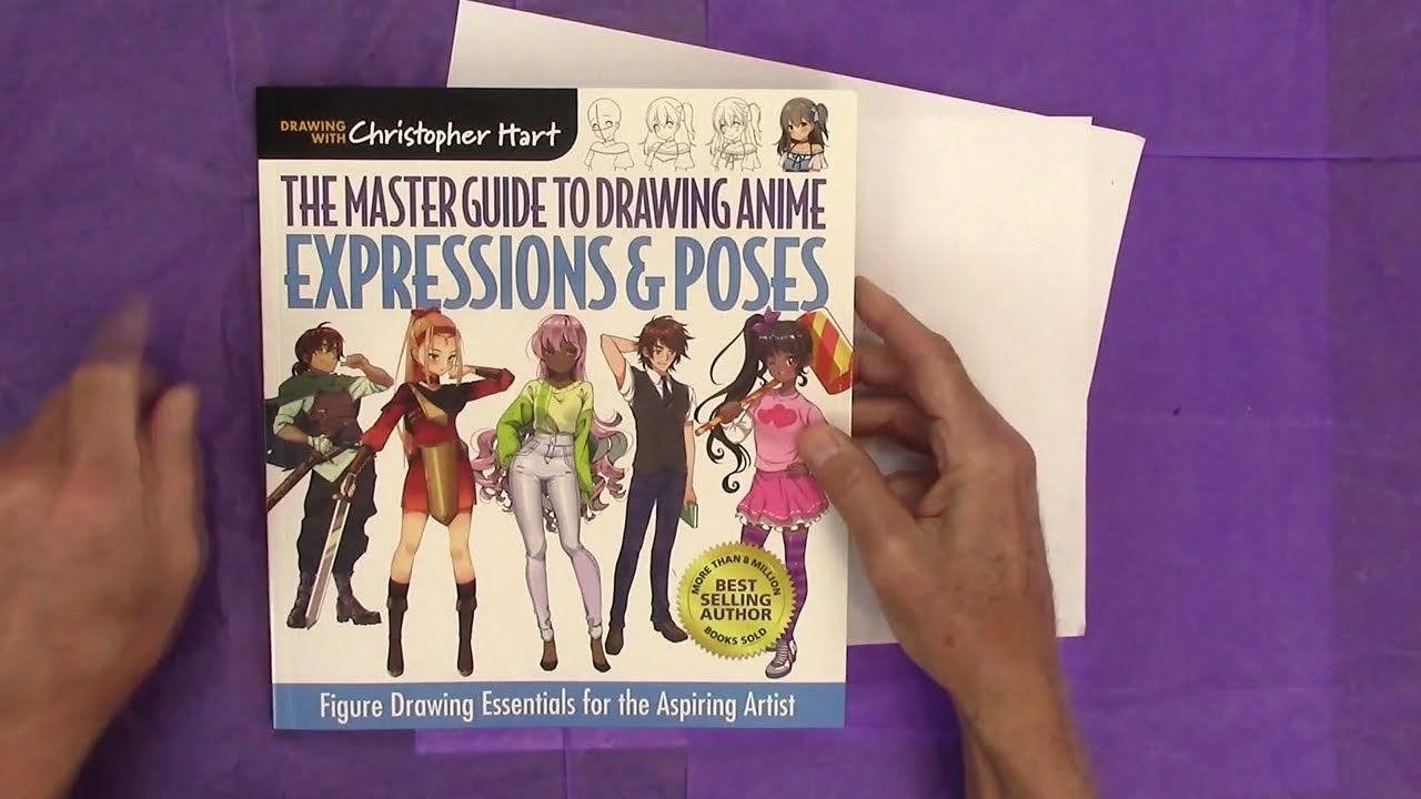ANIME DRAWING BOOK PREVIEW Christopher Hart