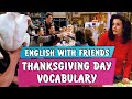 Thanksgiving Vocabulary Enhancement