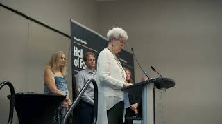 Hall of Fame Induction - 1976 Women's Team